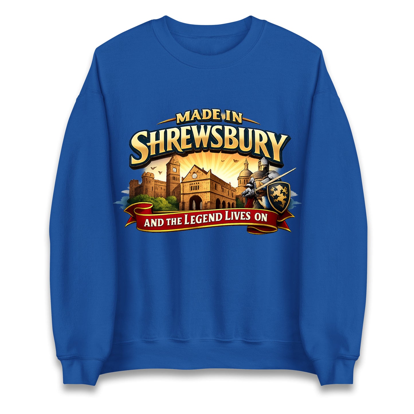Made in Shrewsbury Jumper