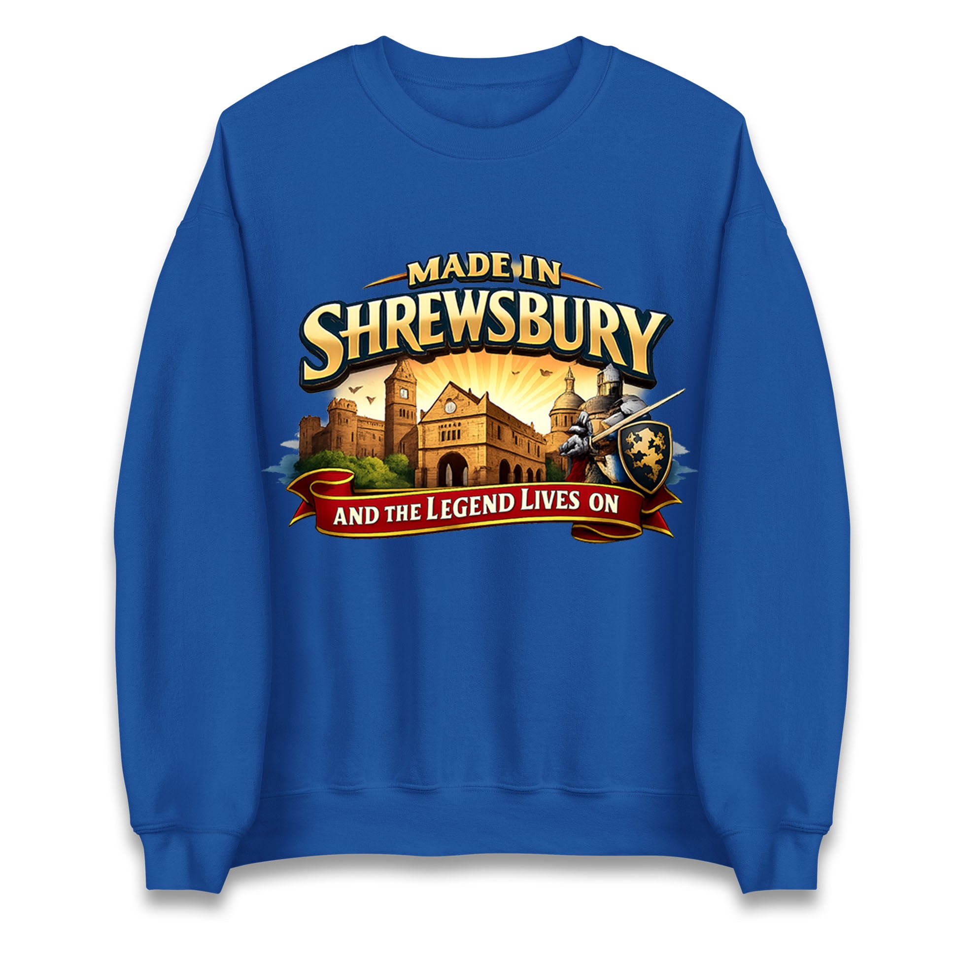 Made in Shrewsbury Jumper