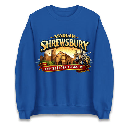 Made in Shrewsbury Jumper