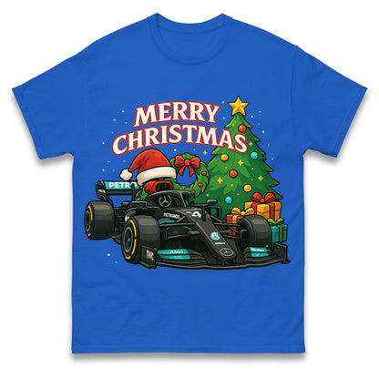 Mercedes F1 Christmas T Shirt