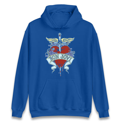 Bon Jovi Rock Band Hoodie