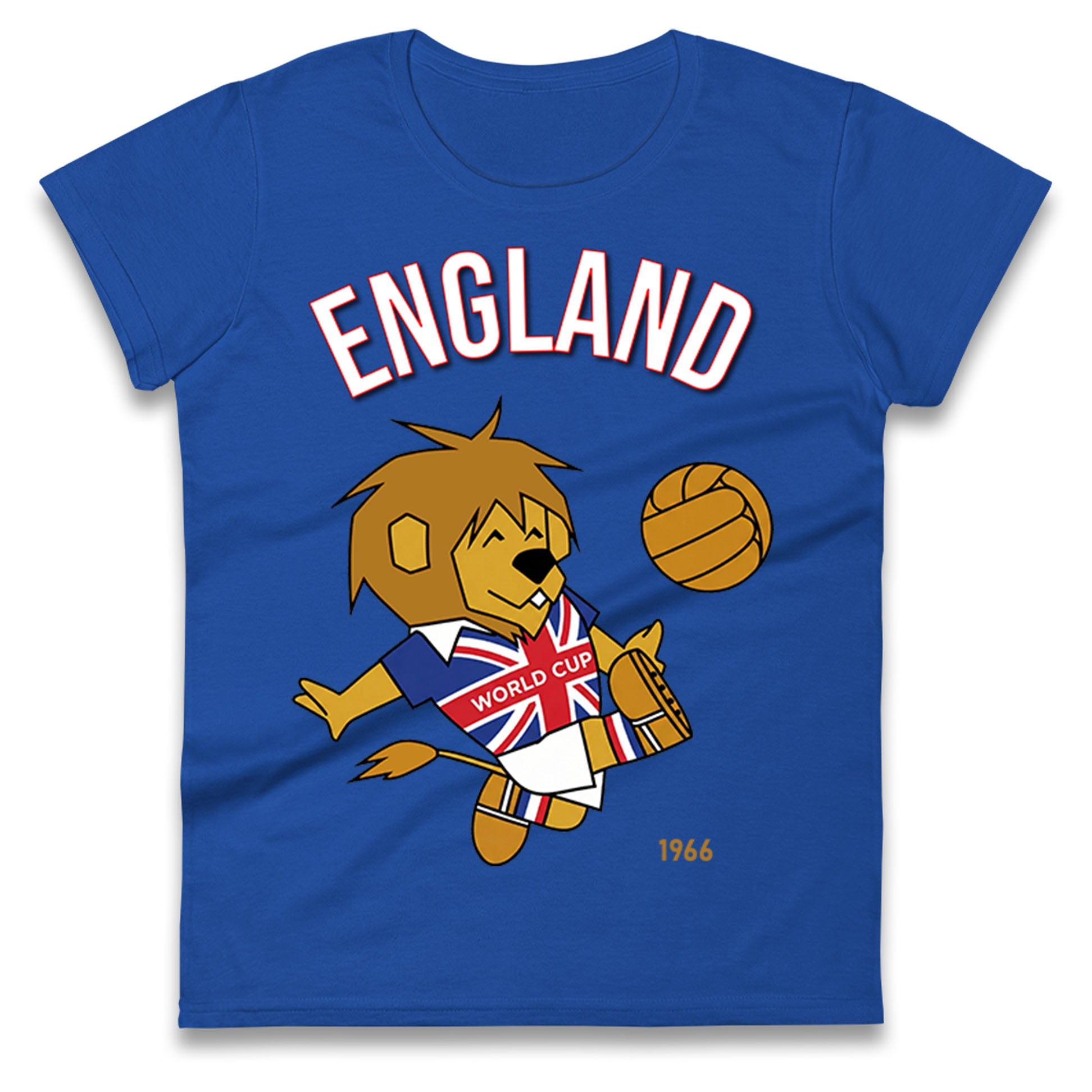 World Cup Willie Ladies T Shirt 