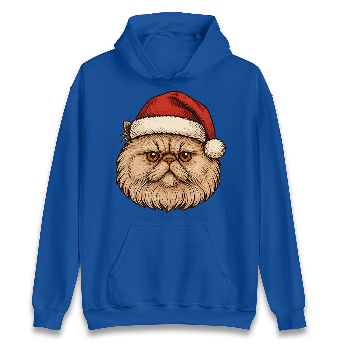 Persian Cat Christmas Hoodie