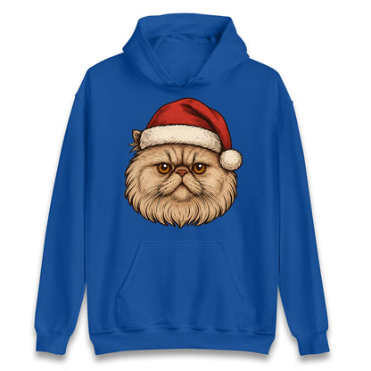 Persian Cat Christmas Hoodie