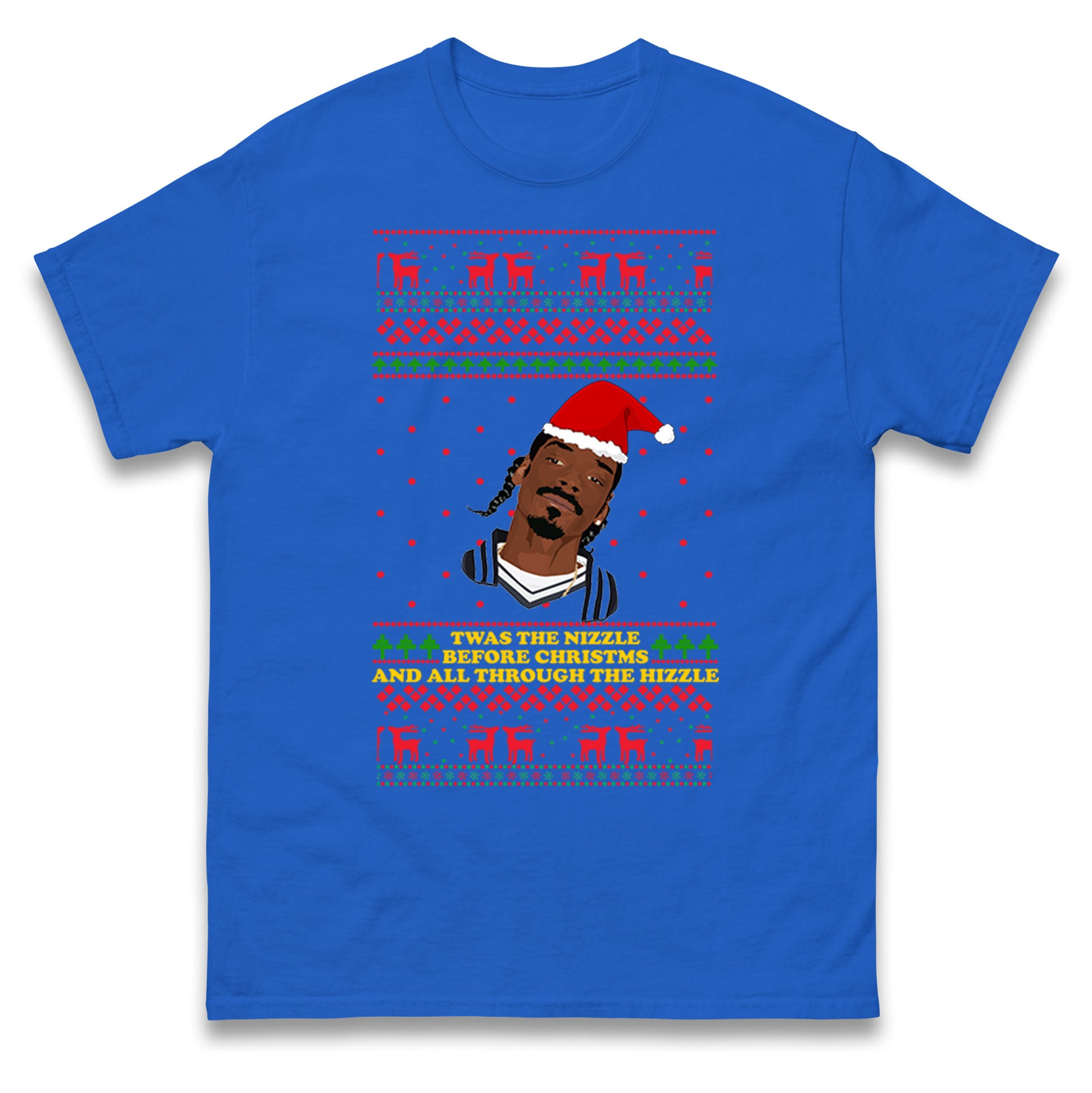 snoop dogg christmas t shirt