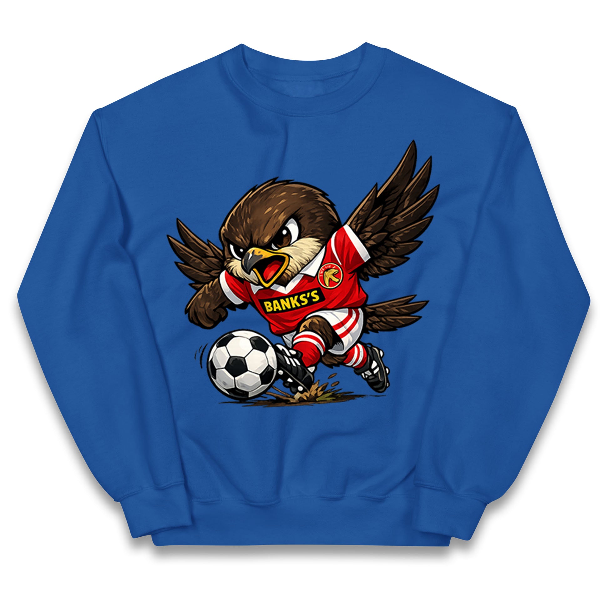 Classic Walsall FC Kids Jumper
