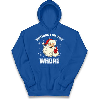 Christmas Whore Kids Hoodie