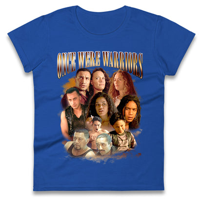 Once Were Warriors Ladies T Shirt