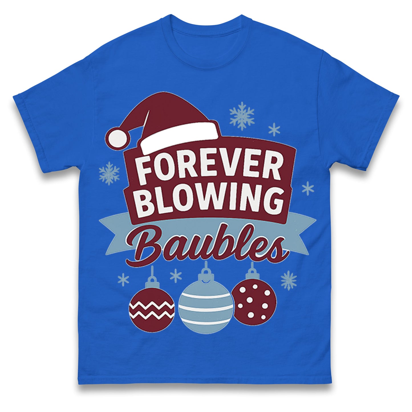 Forever Blowing Baubles West Ham Christmas T Shirt