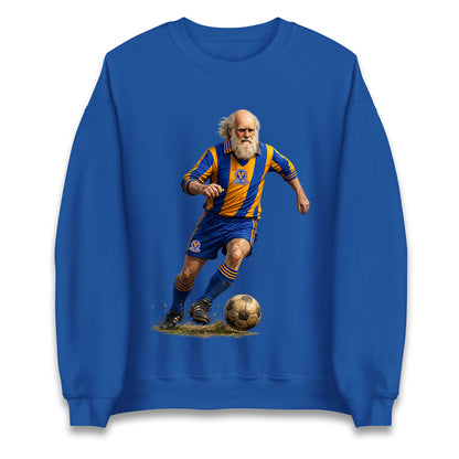 Shrewsbury Town Charles Darwin Football Jumper