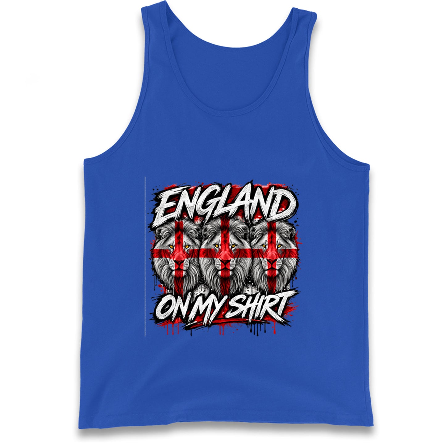 England 3 Lions World Cup 2026 Tank Top