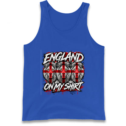 England 3 Lions World Cup 2026 Tank Top