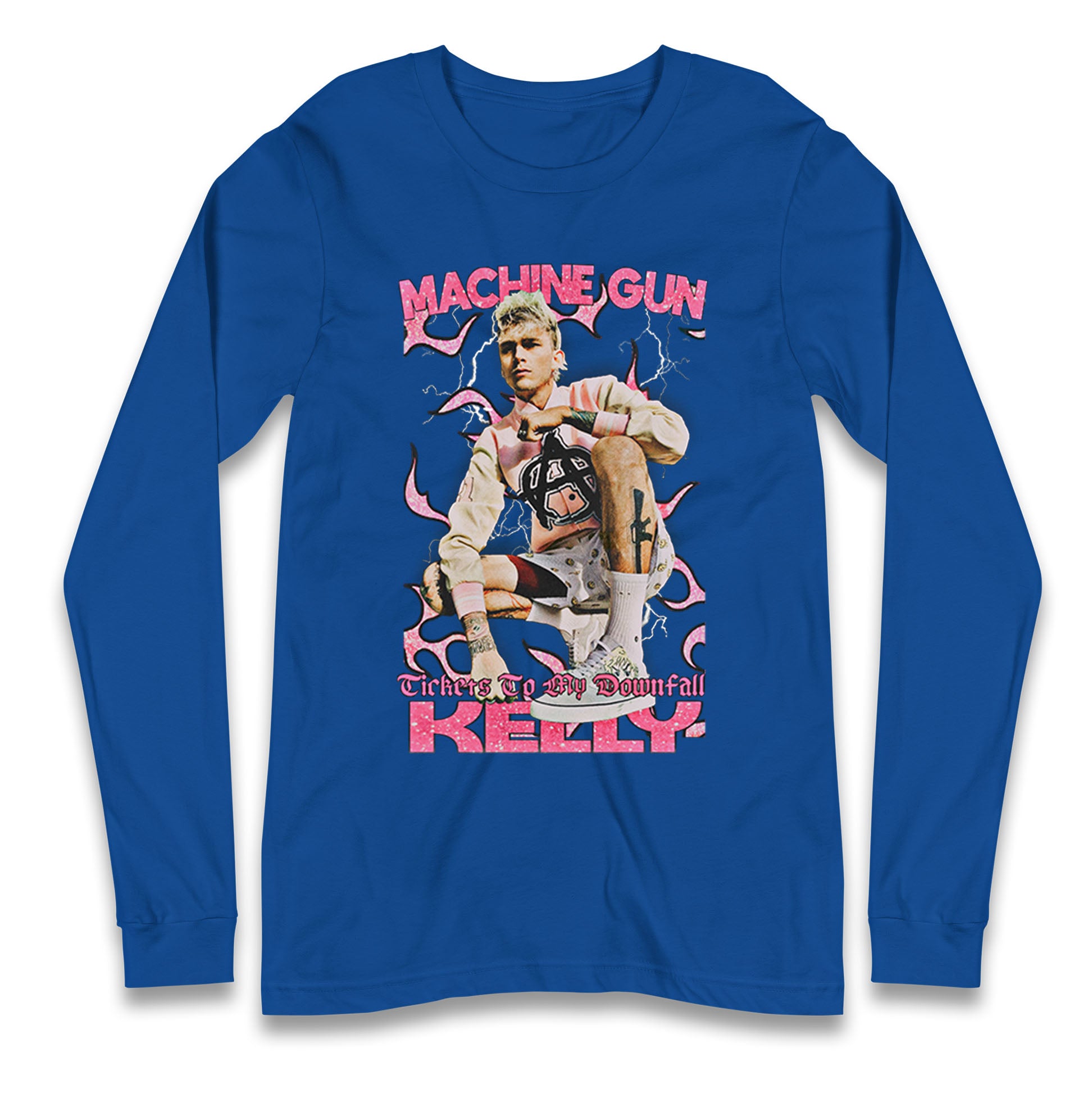 Machine Gun Kelly Longsleeve T Shirt