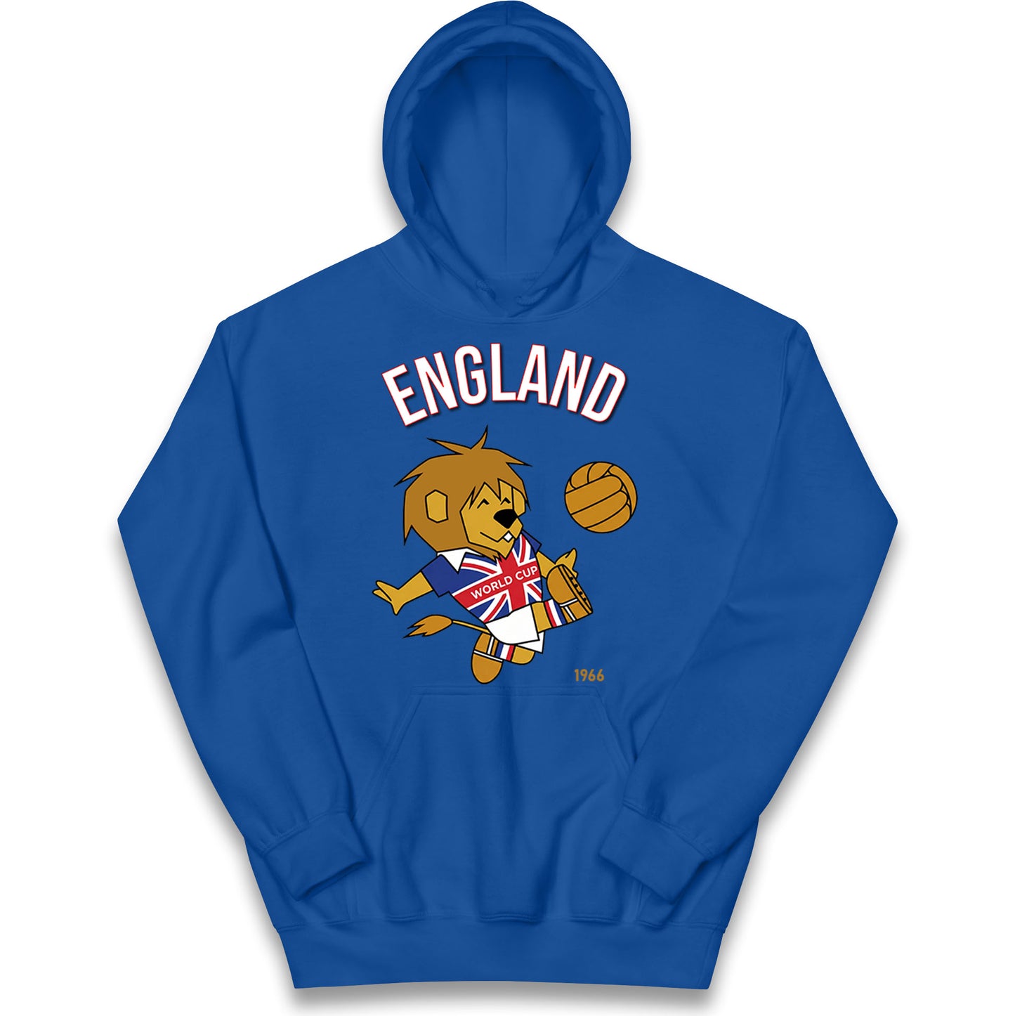 World Cup Willie Kids Hoodie