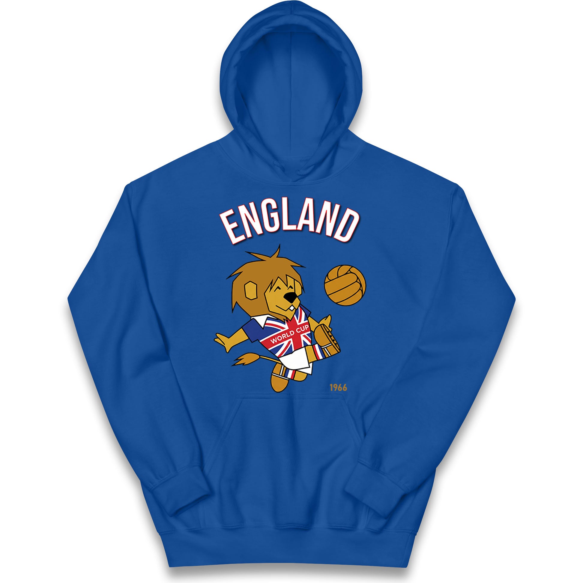 World Cup Willie Kids Hoodie
