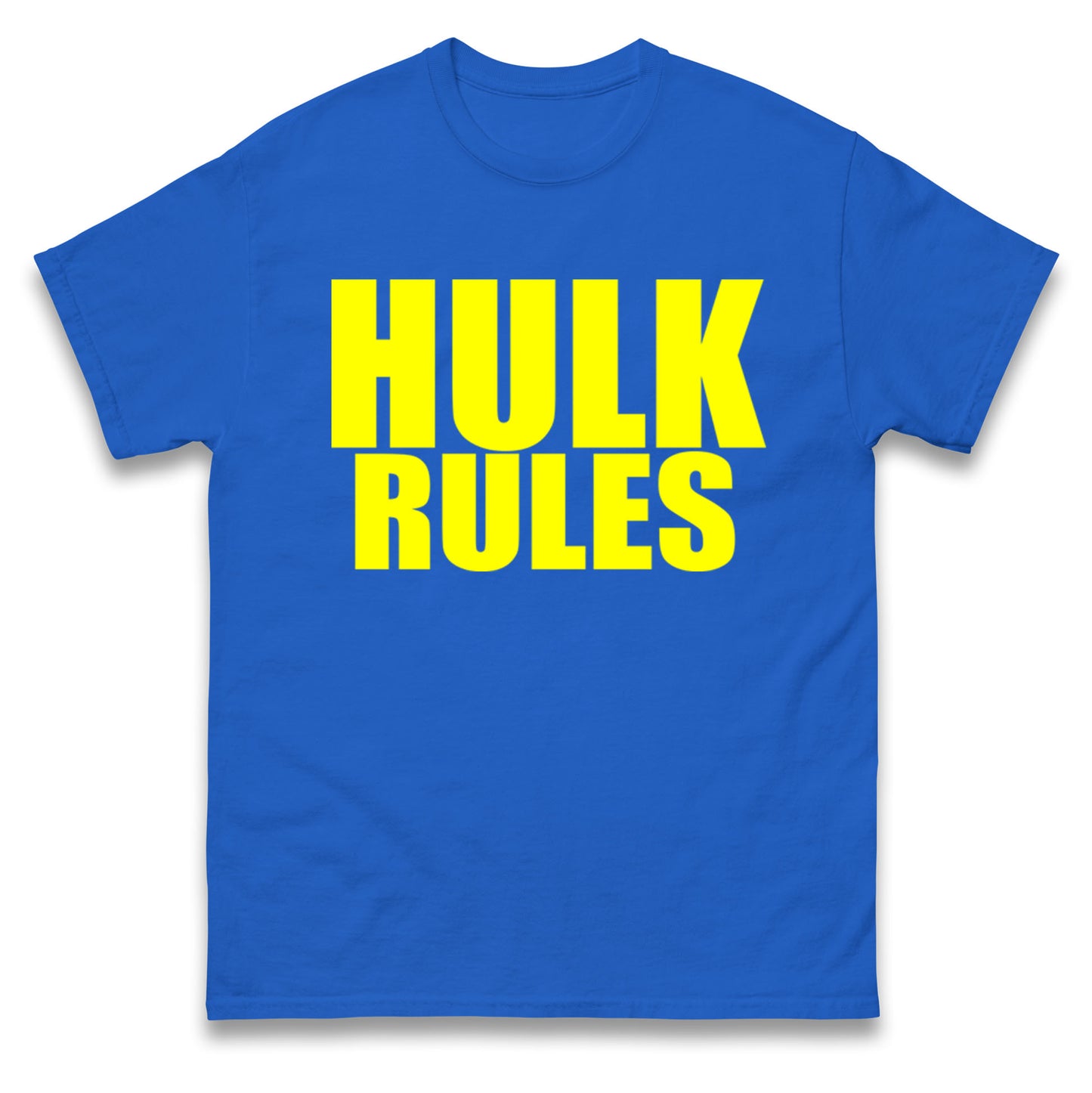 Hulk Rules T Shirt