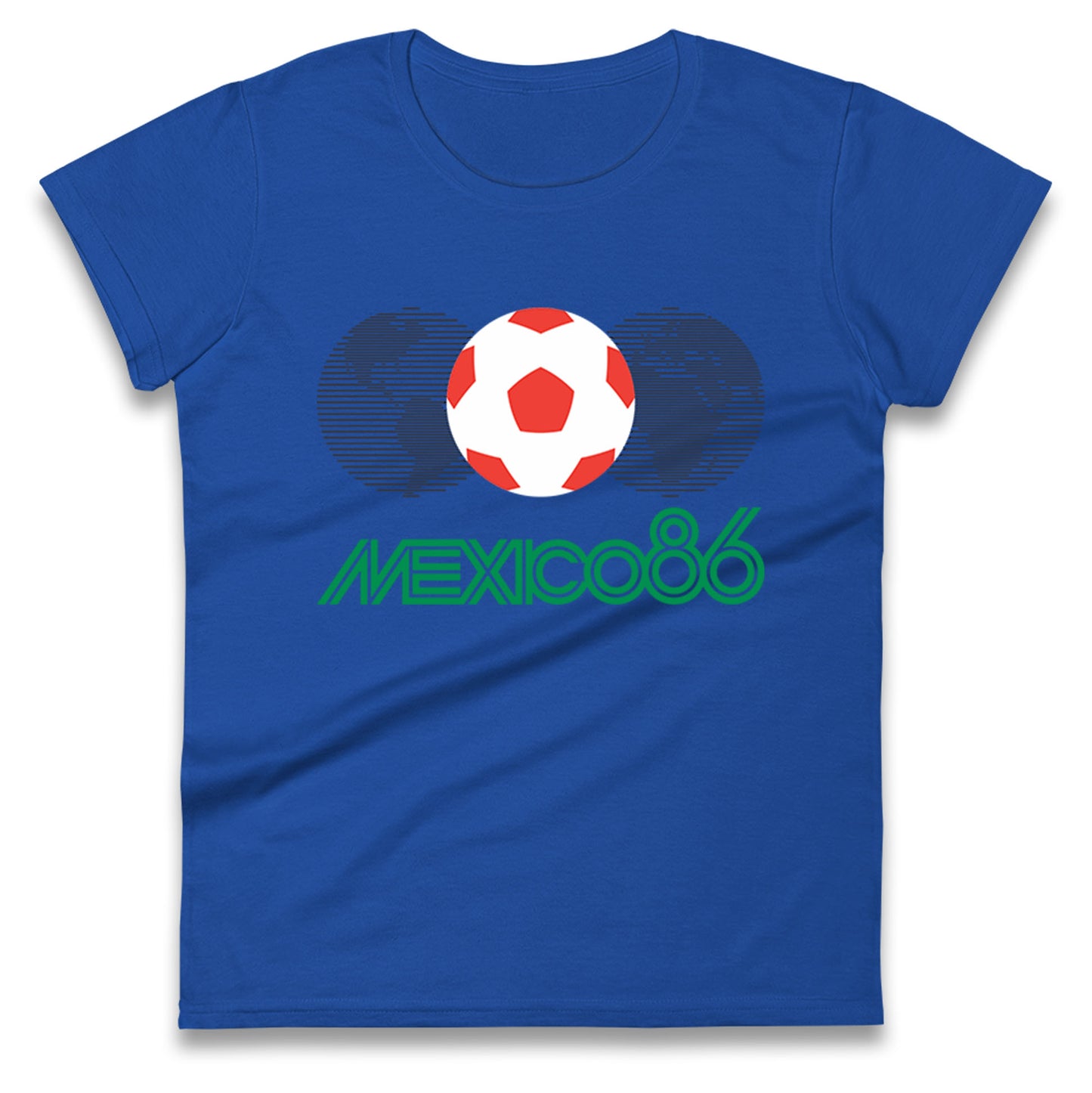 Mexico 86 logo Ladies T Shirt