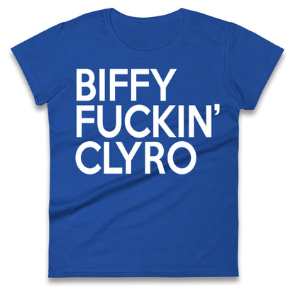 Biffy Clyro Ladies T Shirt