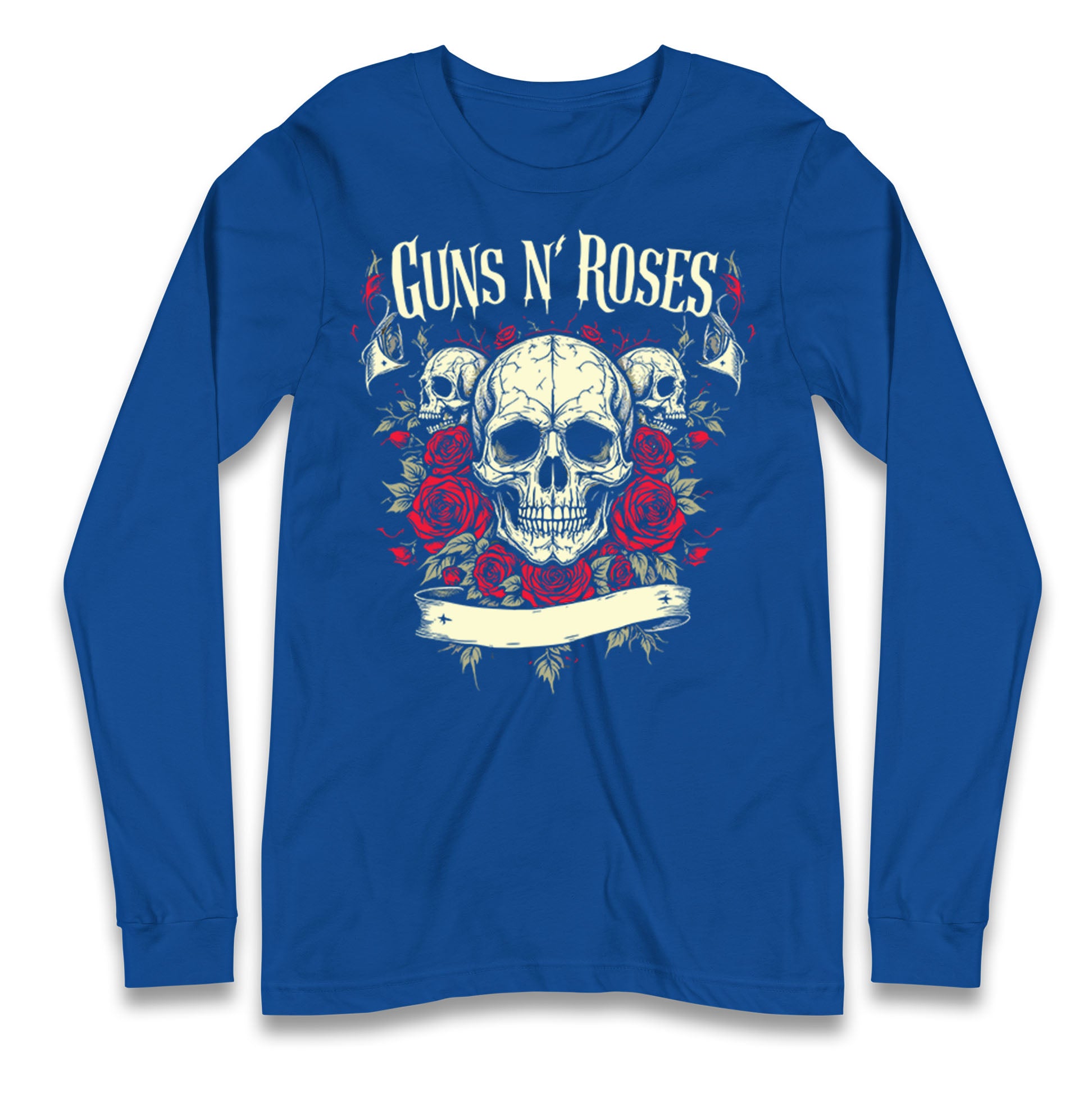 Heavy Metal Rock Band Longsleeve T Shirt