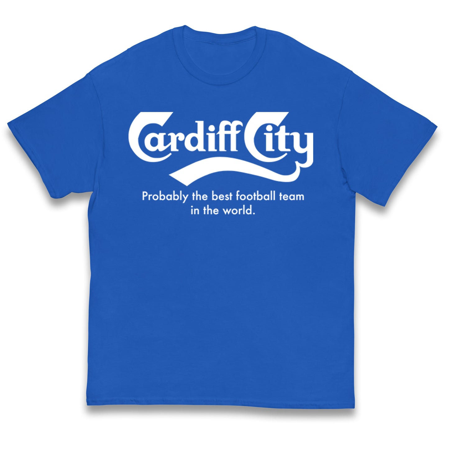 Cardiff City FC Football Kids T Shirt