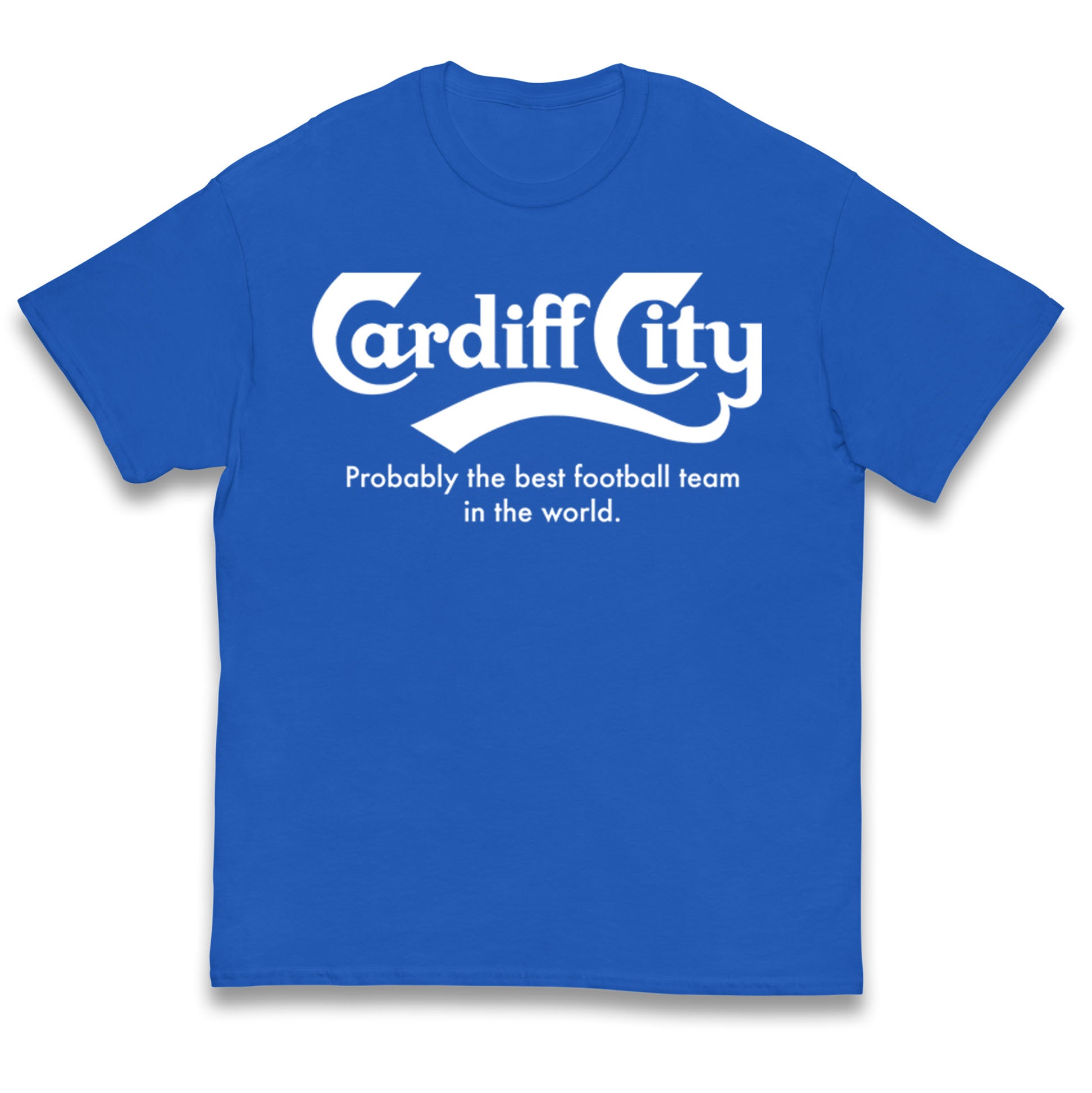 Cardiff City FC Football Kids T Shirt