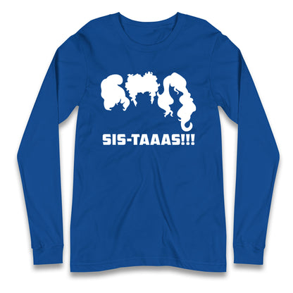 The Sanderson Sisters Sistaaas Halloween T Shirt
