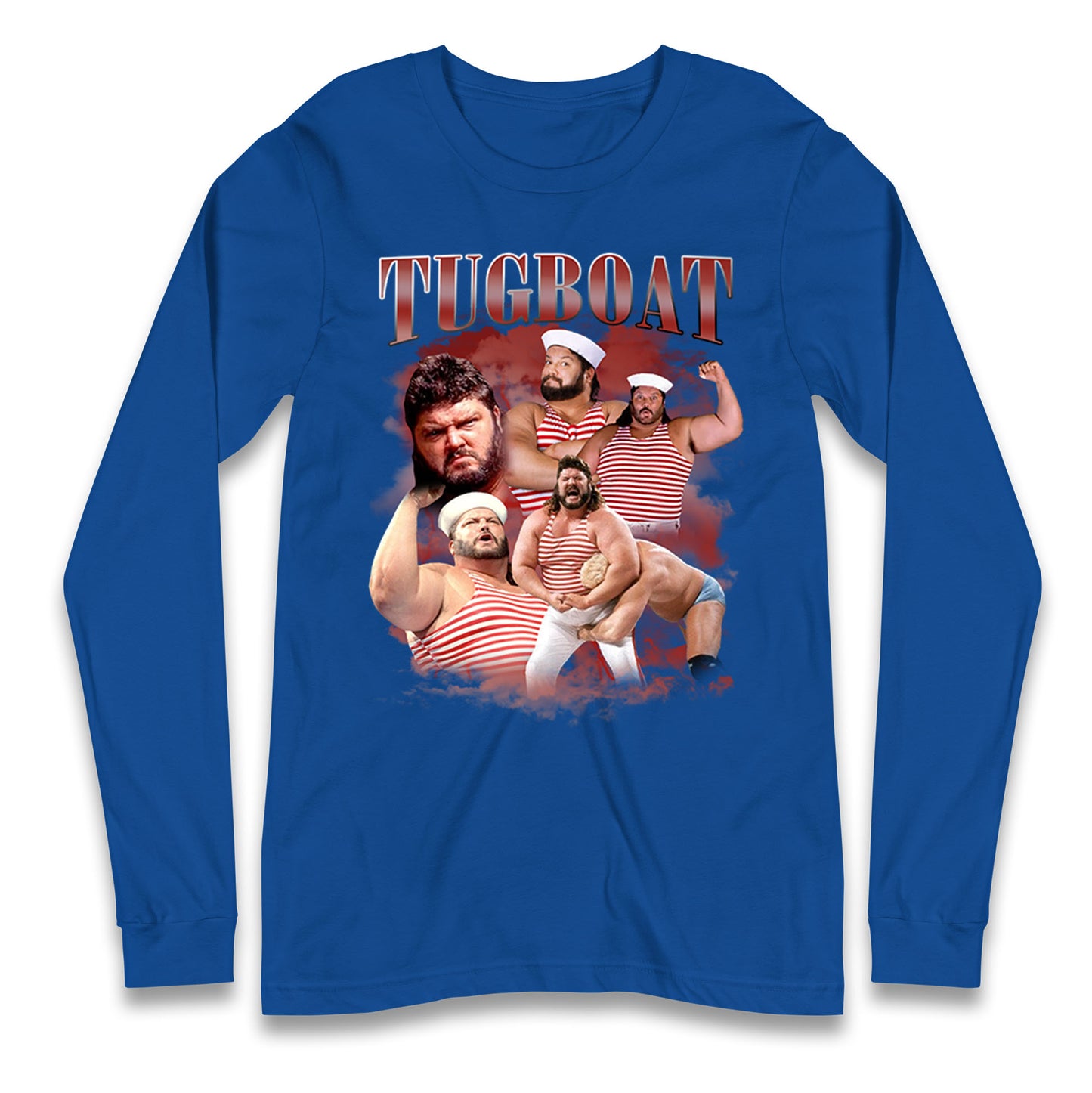 Tugboat Bootleg Long Sleeve T Shirt