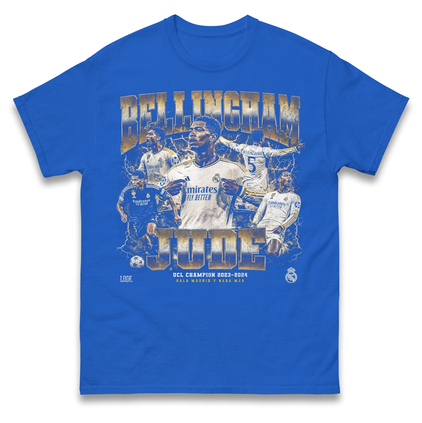 Jude Bellingham Real Madrid T Shirt