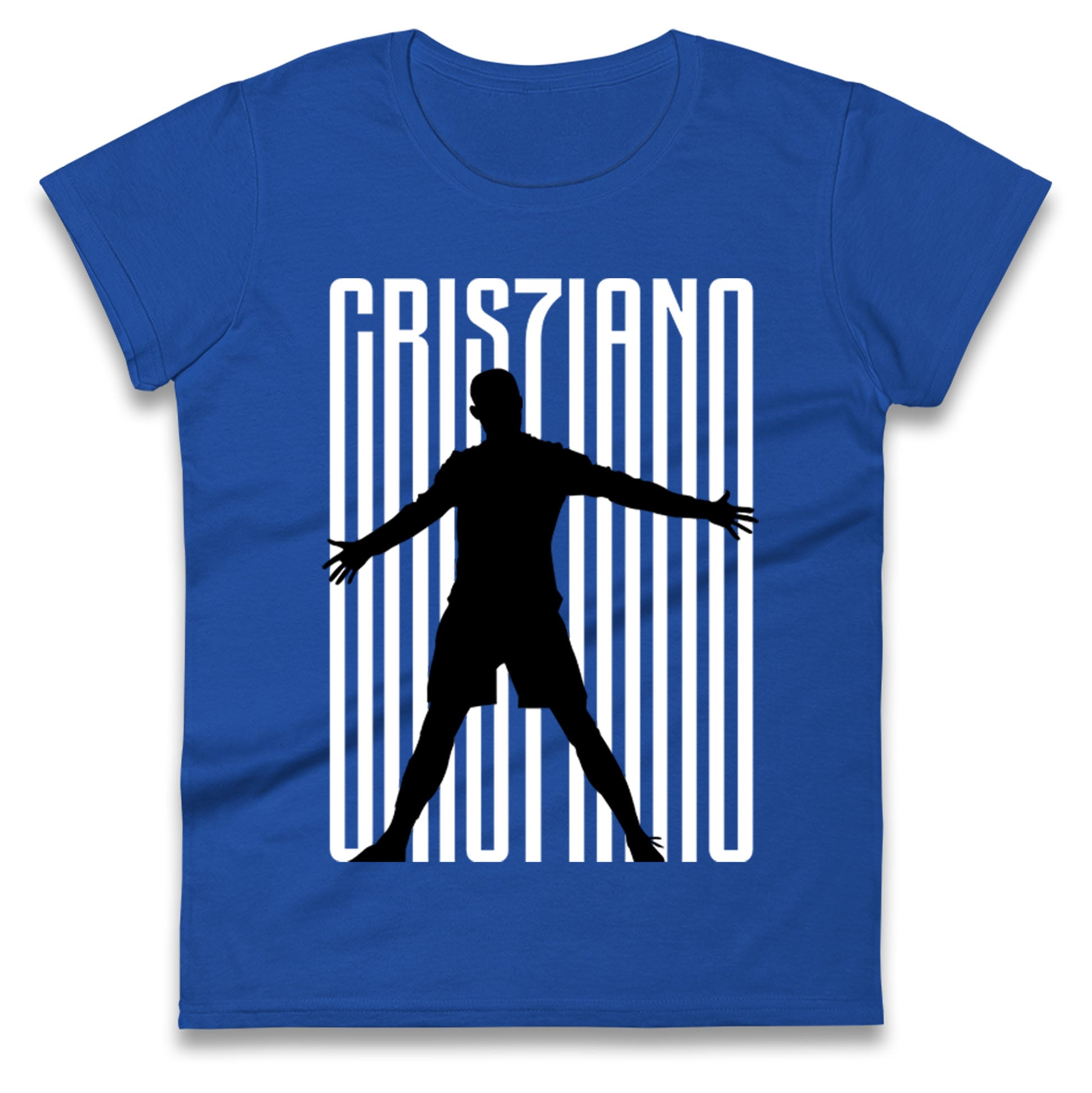 Cristiano Ronaldo Ladies T Shirt