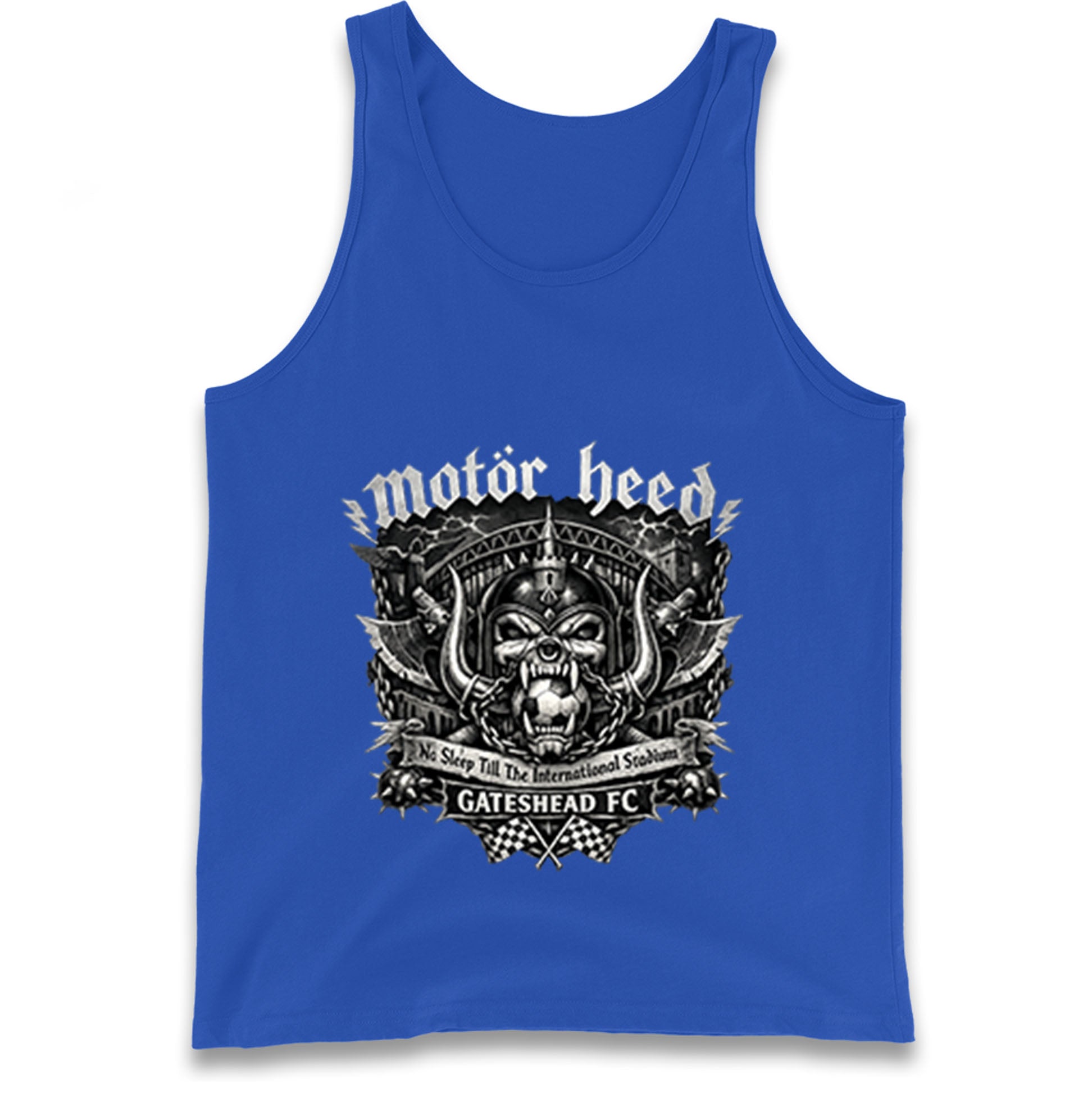 Gateshead Motor Heed Football Tank Top