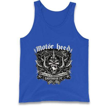 Gateshead Motor Heed Football Tank Top