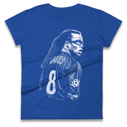 Edgar Davids Ladies T Shirt