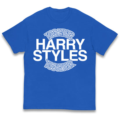Harry Styles Together Together Tour Kids T Shirt