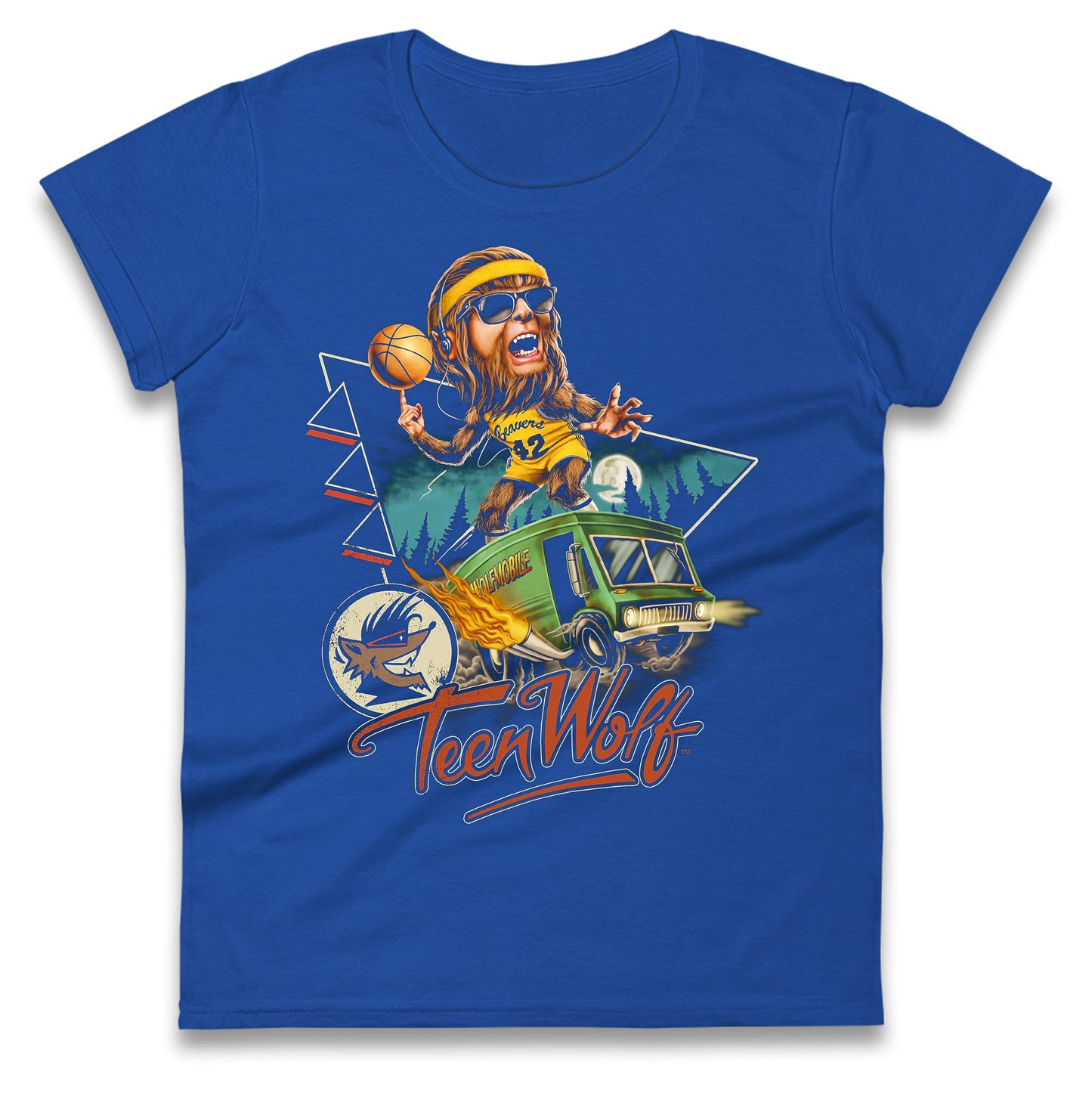 Werewolf Movie Ladies T Shirt