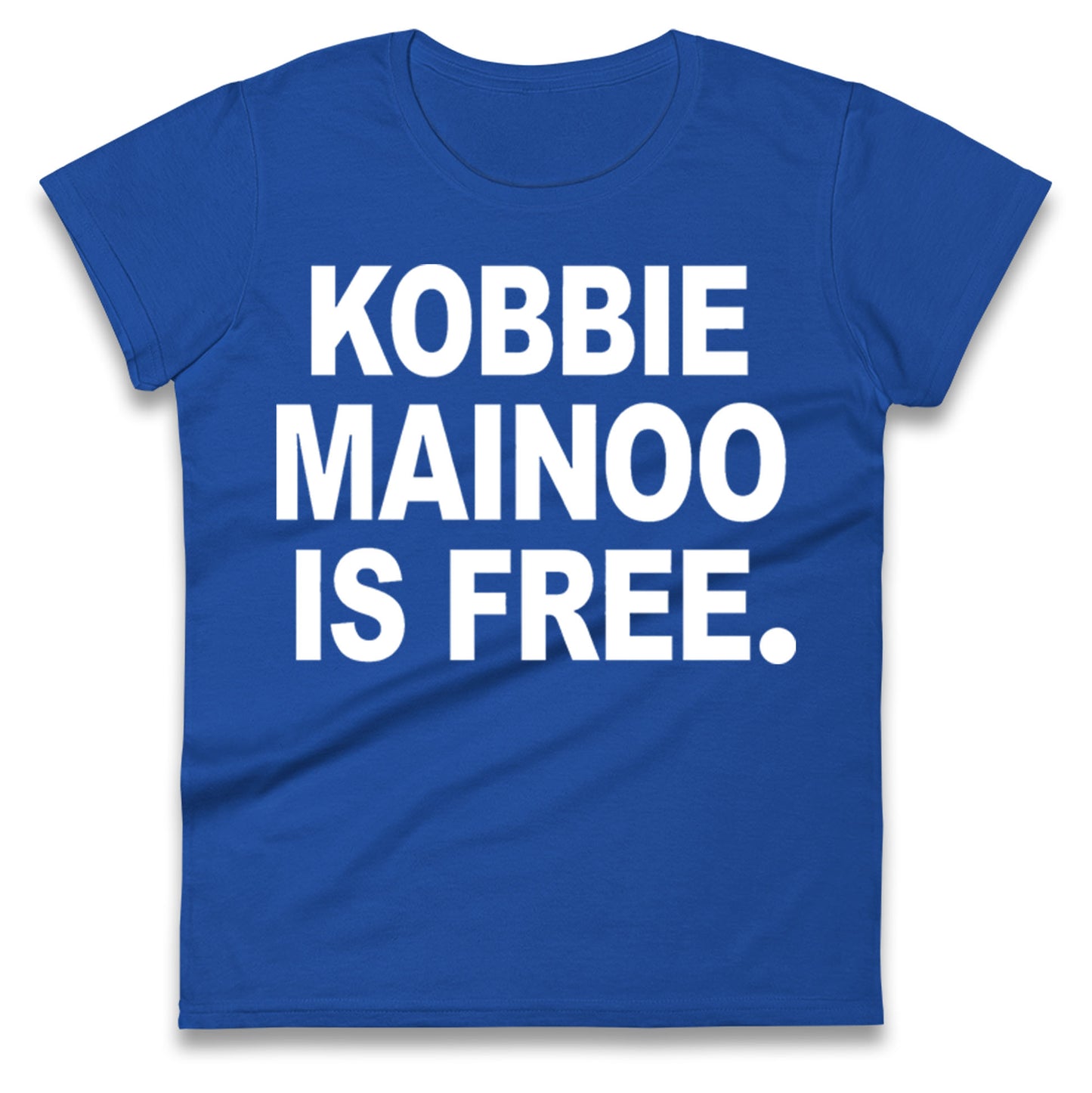 Kobbie Mainoo Manchester United Ladies T Shirt