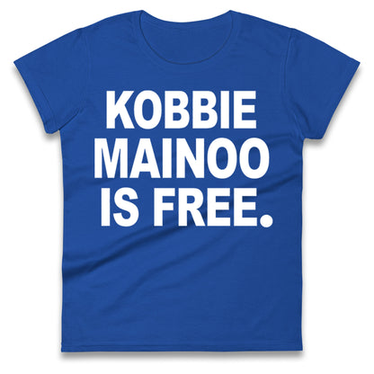 Kobbie Mainoo Manchester United Ladies T Shirt