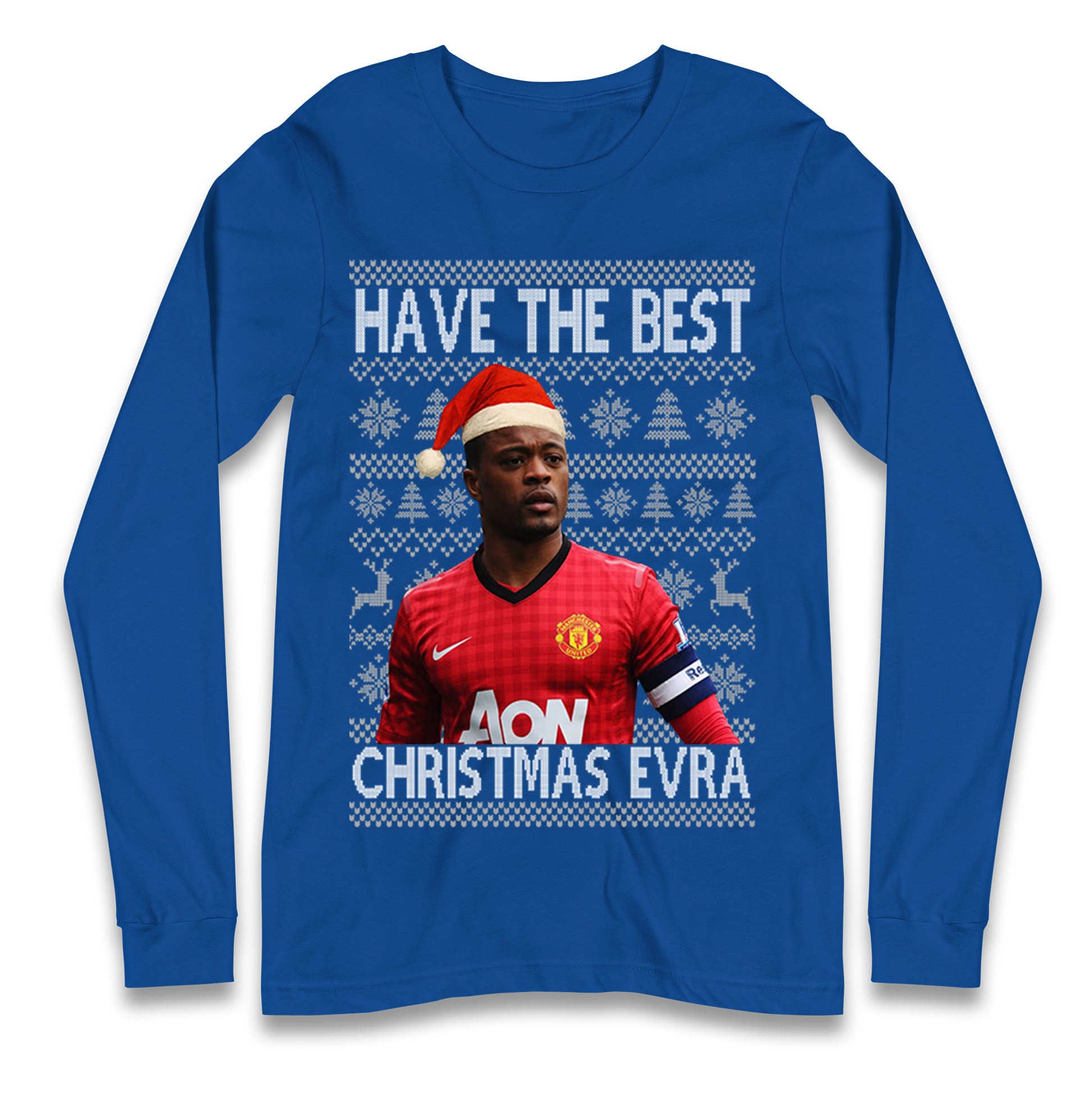 Man Utd Xmas Longsleeve T Shirt 
