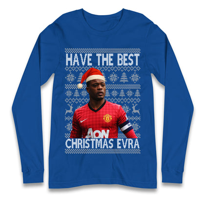 Man Utd Xmas Longsleeve T Shirt 
