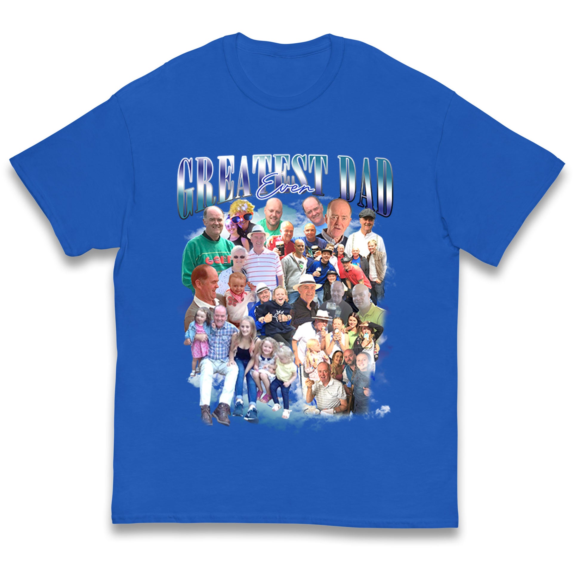 Fathers Day Personalised Kids T Shirt