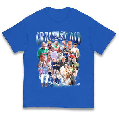 Fathers Day Personalised Kids T Shirt