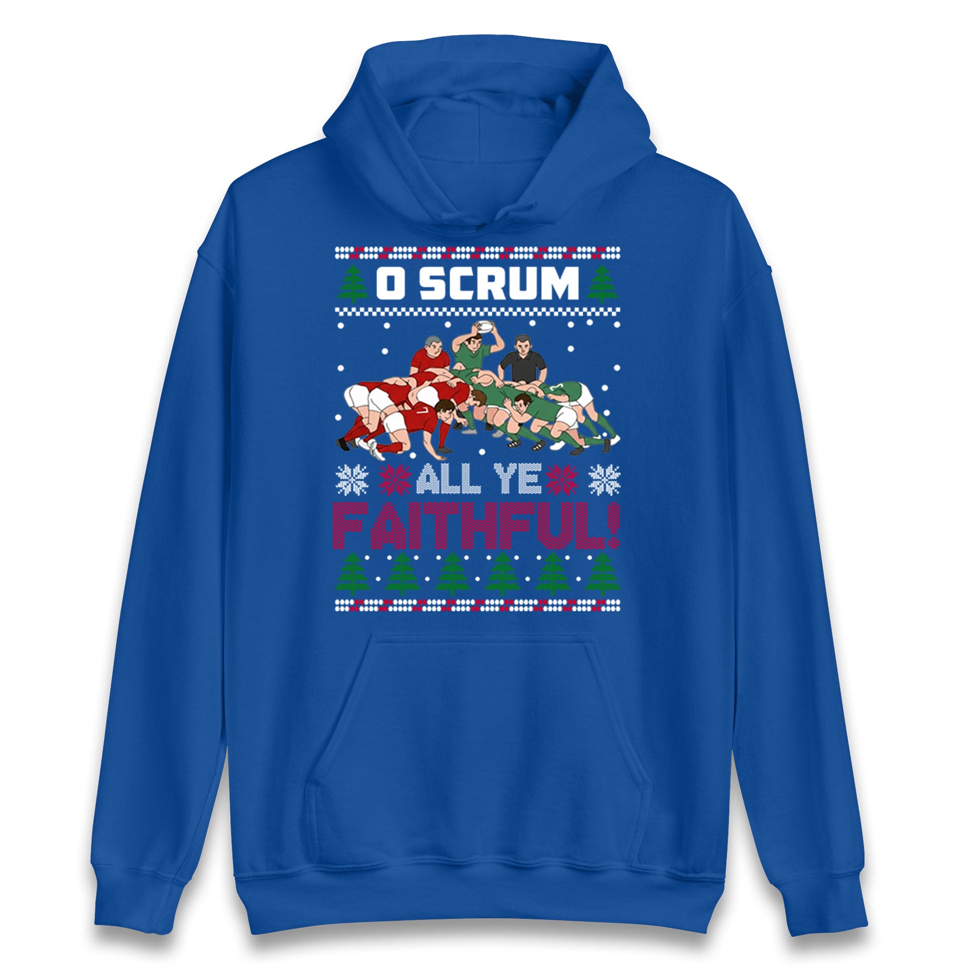 O Come All ye Faithfull Hoodie