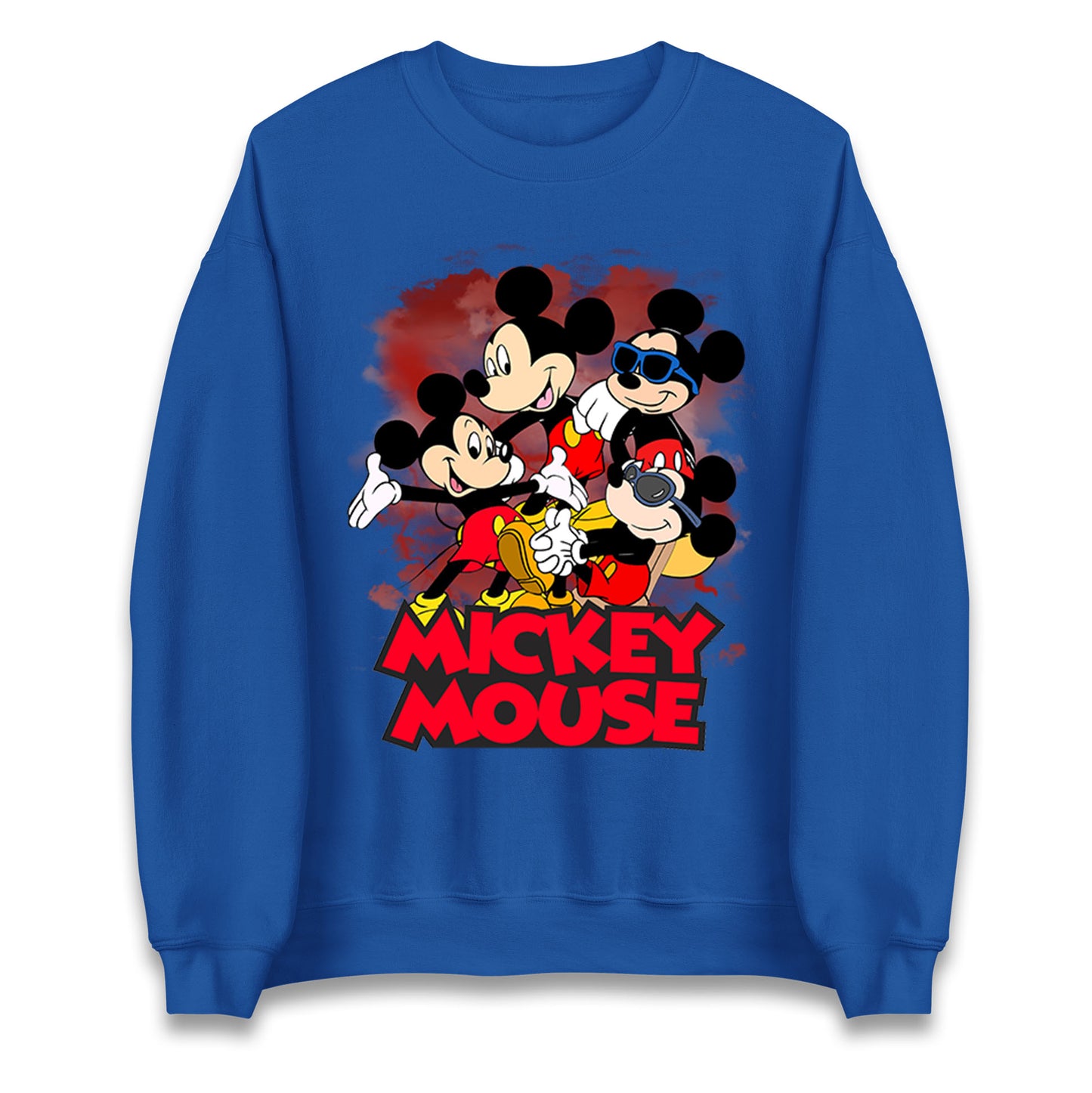 Mickey Mouse Bootleg Unisex Sweatshirt