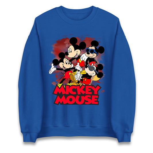 Mickey Mouse Bootleg Unisex Sweatshirt
