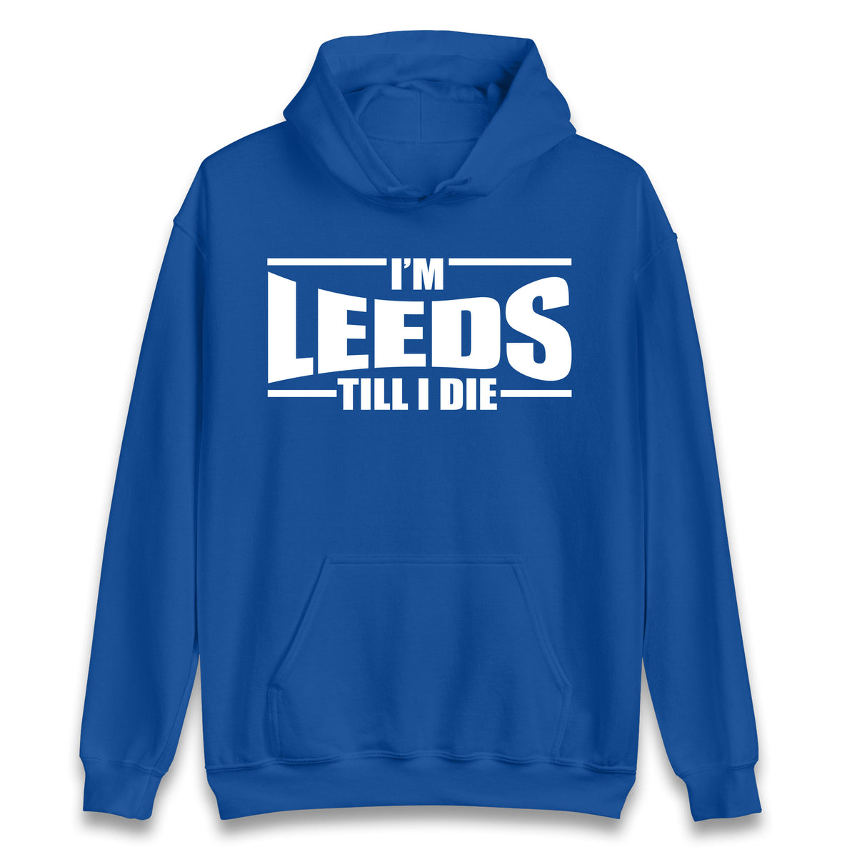 Leeds Till I Die Football Hoodie