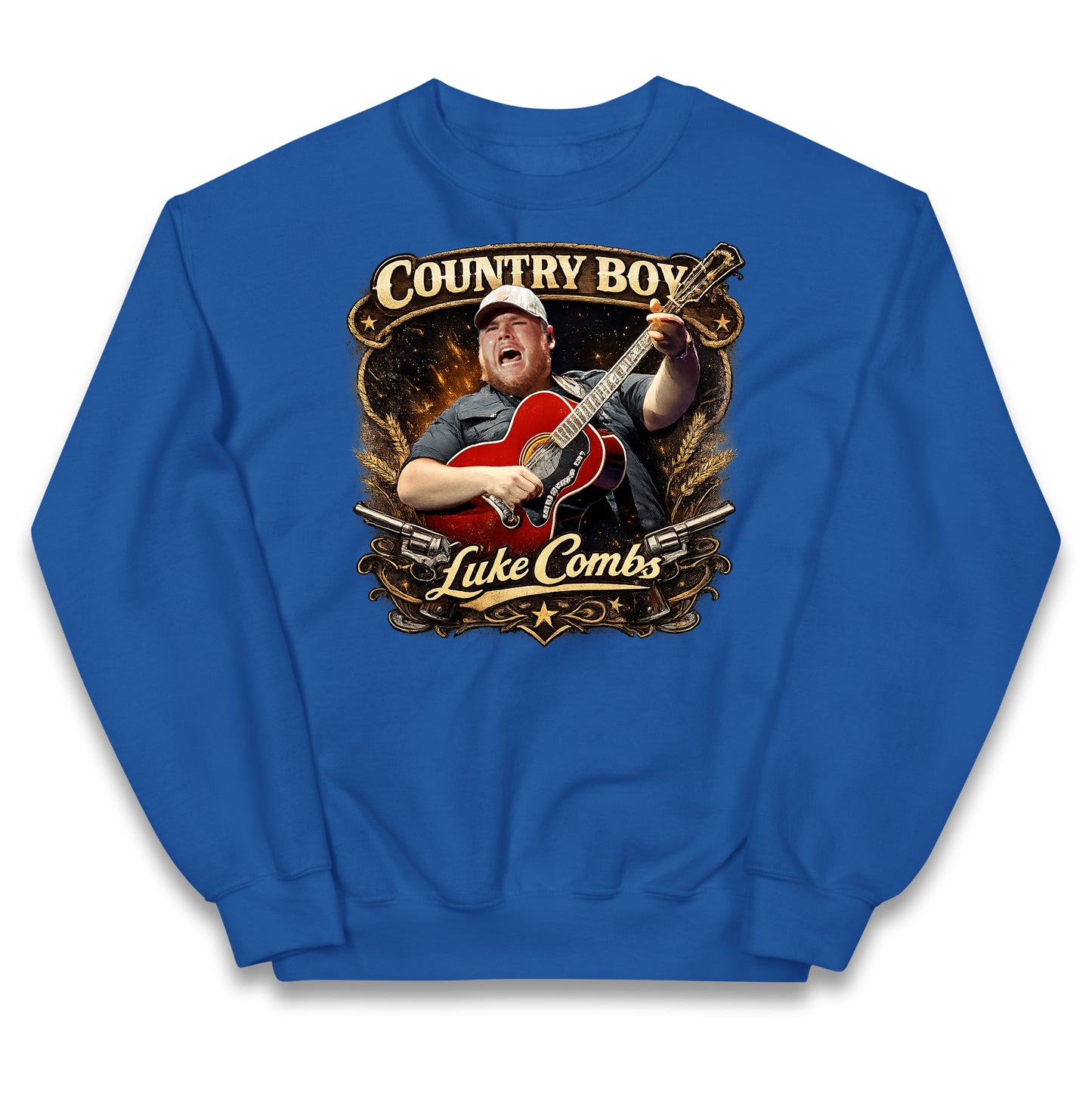 Luke Combs Kids Jumper