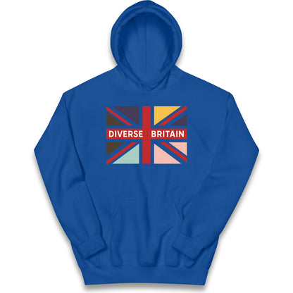 Diverse Britain Kids Hoodie