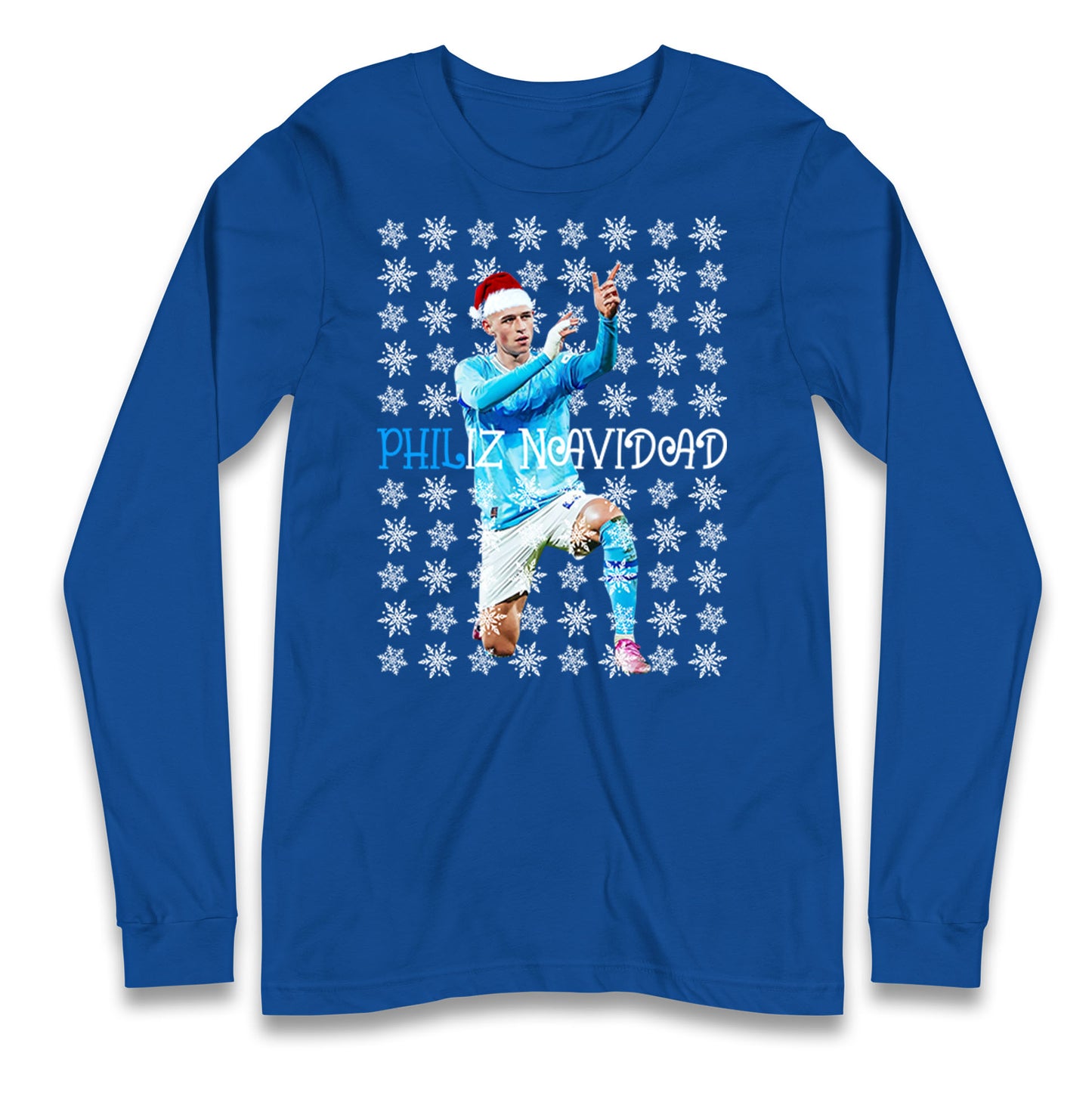 Man City Longsleeve T Shirt