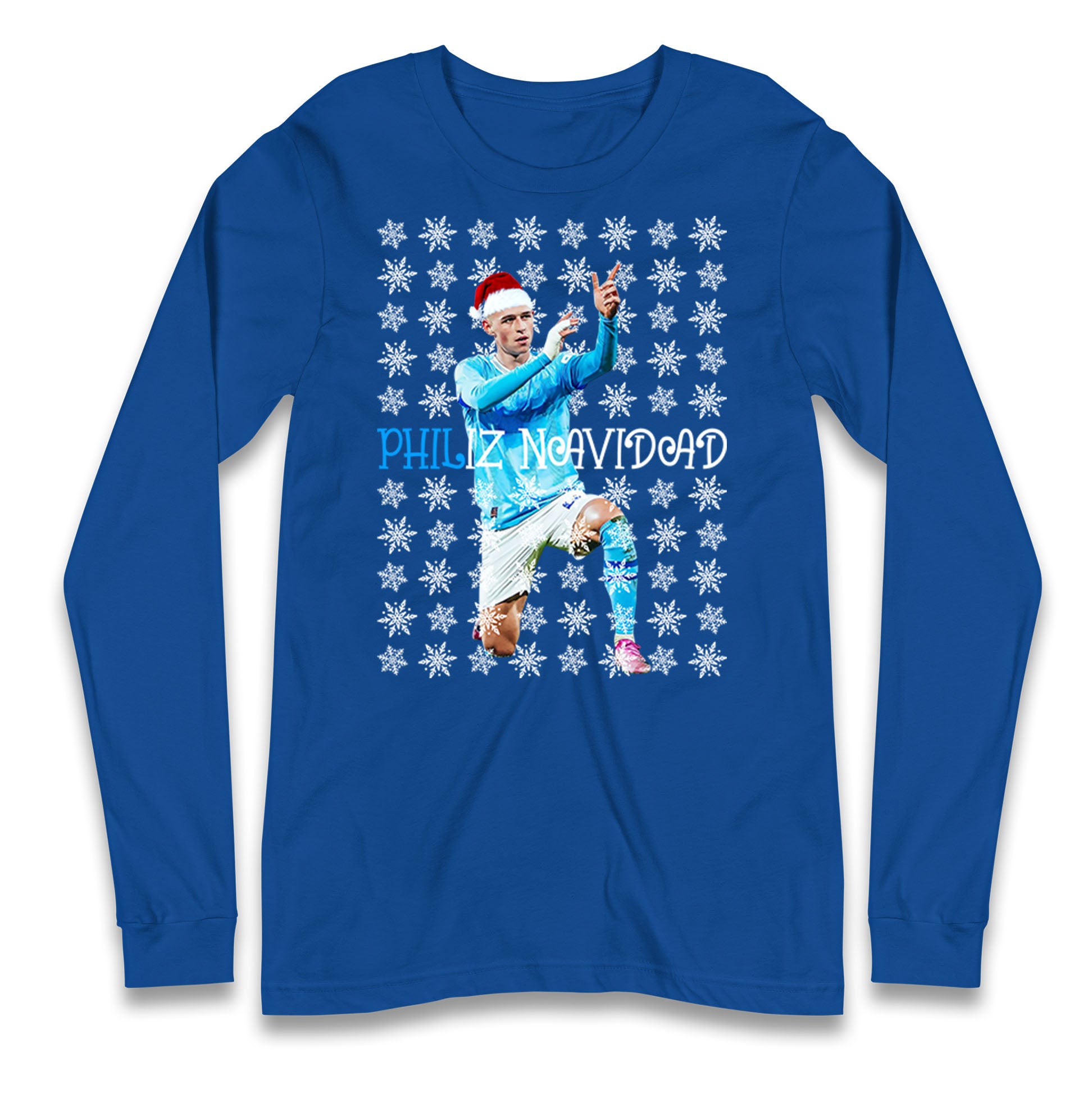 Man City Longsleeve T Shirt