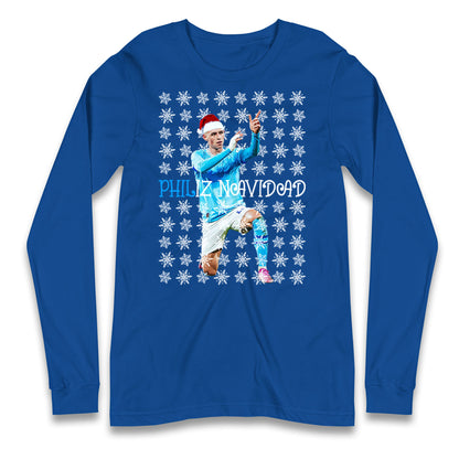 Man City Longsleeve T Shirt