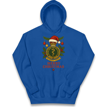 Royal Army Medical Corps Christmas Kids Hoodie